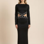 Black Ring Dress